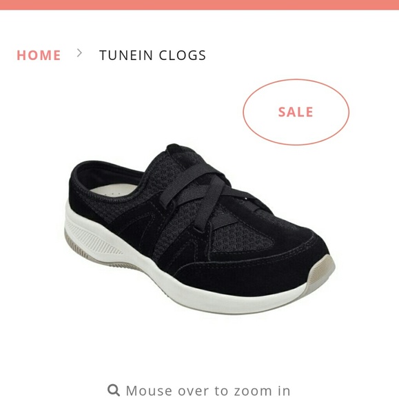 easy spirit tunein mule